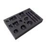 OTOOLWORLD 14 in 1 Graphite Casting Ingot Mold Metal Refining