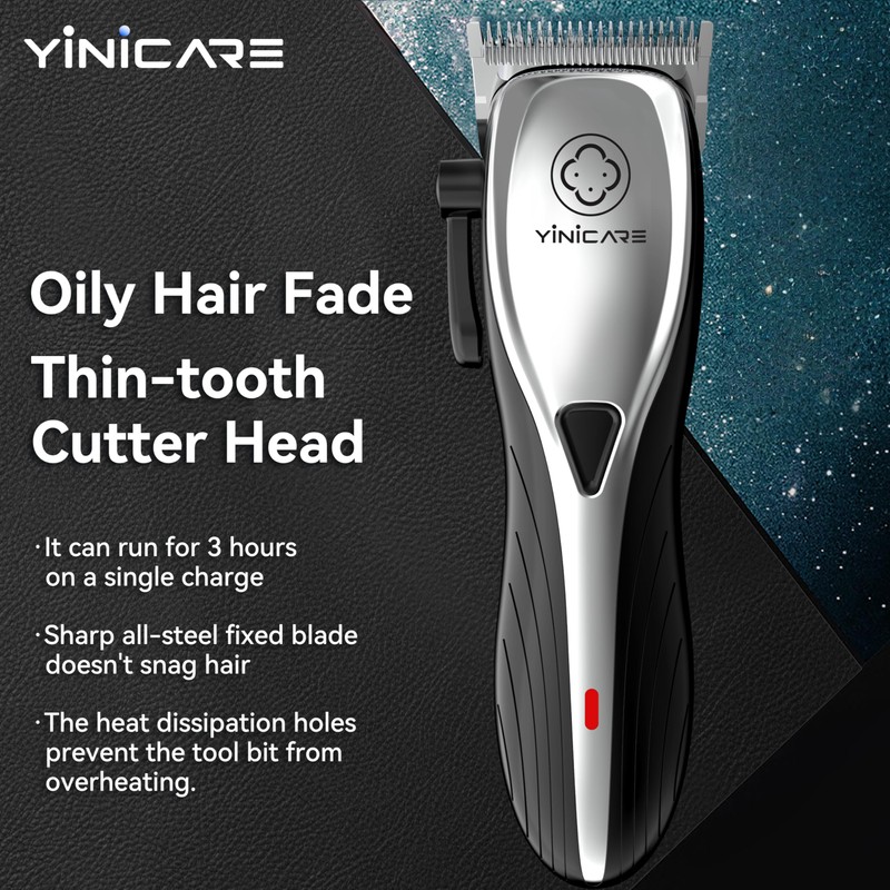 Professional Cord/Cordless electric hair clippers for Men – Lon Battery