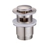 DURO CLICK-CLACK Valve with Brass Sleeve, Effortless Functionality for the