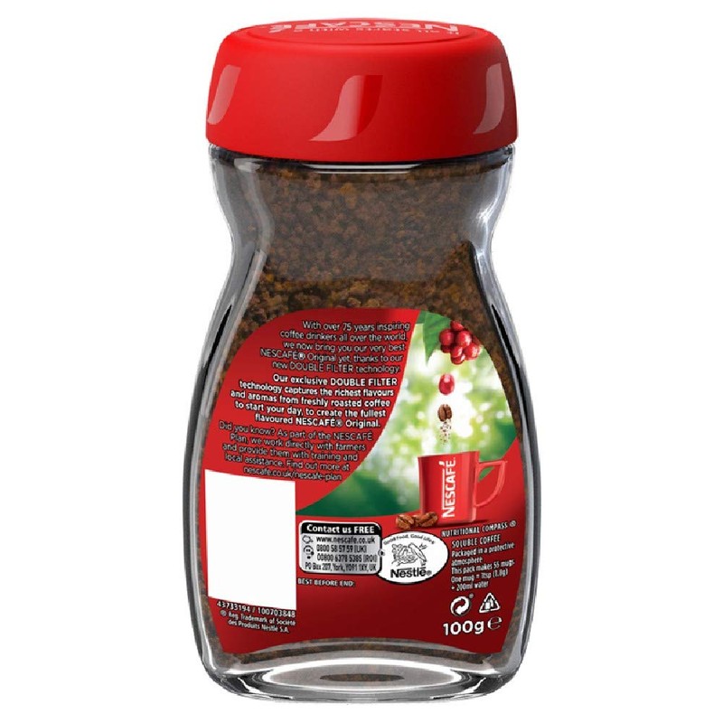Nescafé Original Instant Coffee 100g