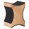 Guitar Neck Rest 2 Heights Solid Wood Support Soft Sponge