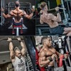 Heavy Duty PRO Weight Lifting Hooks Straps (Pair) - Weightlifting
