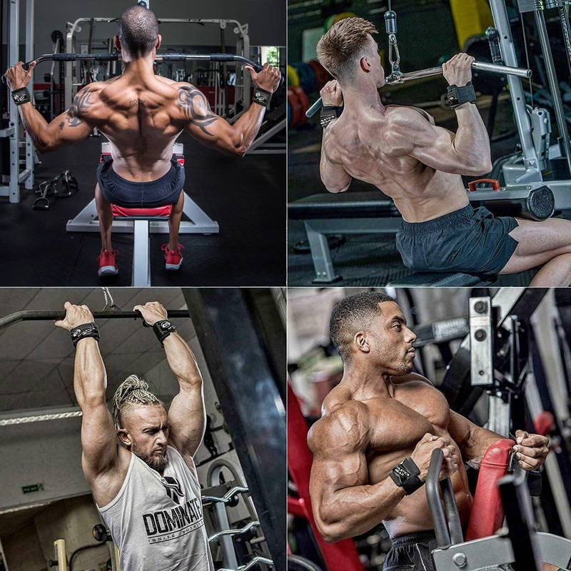 Heavy Duty PRO Weight Lifting Hooks Straps (Pair) - Weightlifting