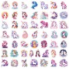 Dream Stickers, Magical Mythical Creatures Decal for Kids Teens, 50Pcs