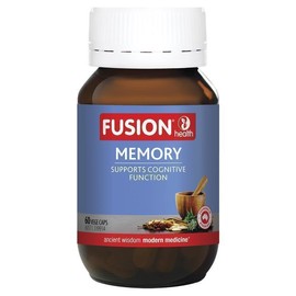 Fusion Memory 60 Vegetarian Capsules