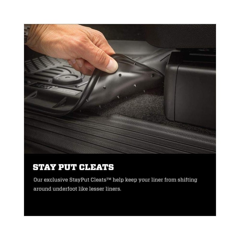 Husky Liners 98531 WeatherBeater Combination Front & 2ND Seat Floor