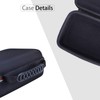 XANAD Carrying Case Removable Hard Case for Action Cameras of