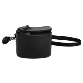 USB-Handkurbel-Telefon-Ladegerät, Tragbares Hand-Power-USB-Ladegerät für Outdoor-Wander-Camping(Schwarz)