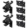 Self Closing Gate Hinge and Latch Kit for Wooden/Vinyl Fence