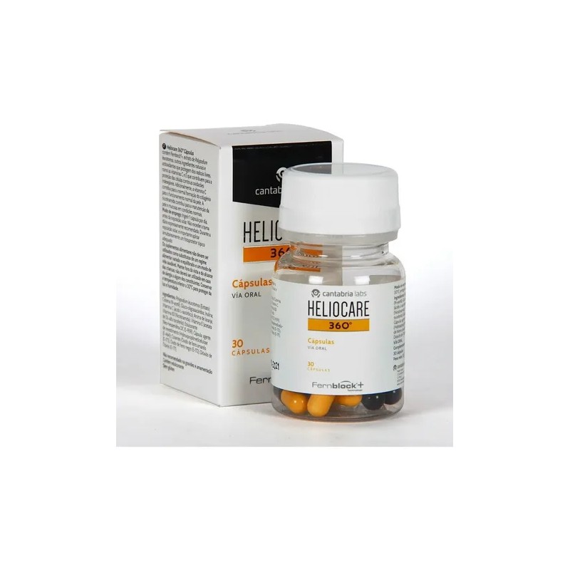 Protector solar CANTABRIA LABS HELIOCARE 360° en capsulas 30 g