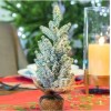 Vianney Adorno Arbolito Pequeño De Navidad Snow Tree Vianney