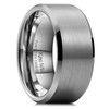 King Will 10mm Basic Tungsten Wedding Band for Men -