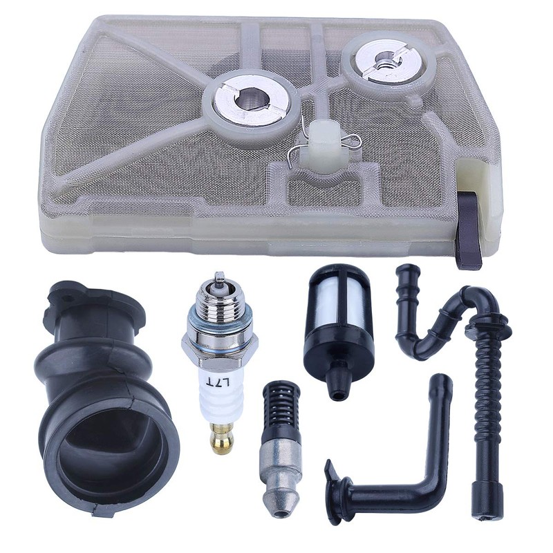 Air Fuel Filter Line Kit with Spark Plug for Stihl
