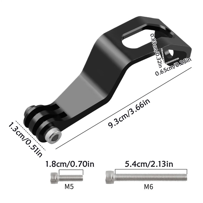 Headlight Mount For Cycle | Aluminum Alloy Cycle Fork Light