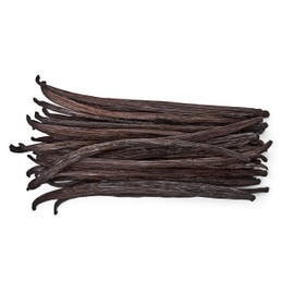 50 Vanilla Beans - Whole Gourmet Grade A Pods for Baking, Homemade Extract, Brewing, Coffee, Cooking - Tahitian