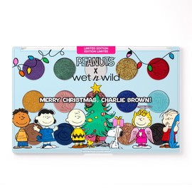 Wet N Wild Peanuts Merry Christmas Charlie Brown Palette For Eye and Face