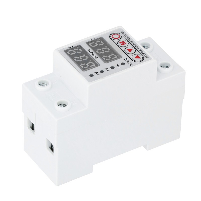 Overvoltage Protector Adjustable Voltage Current Automatic Reset Circuit Protection Device