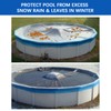 Pool Pillows for Above Ground Pools, 4 X 8 FT