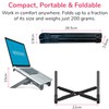 NEXSTAND K7 Laptop Stand, Foldable Portable Desktop Laptop Holder with