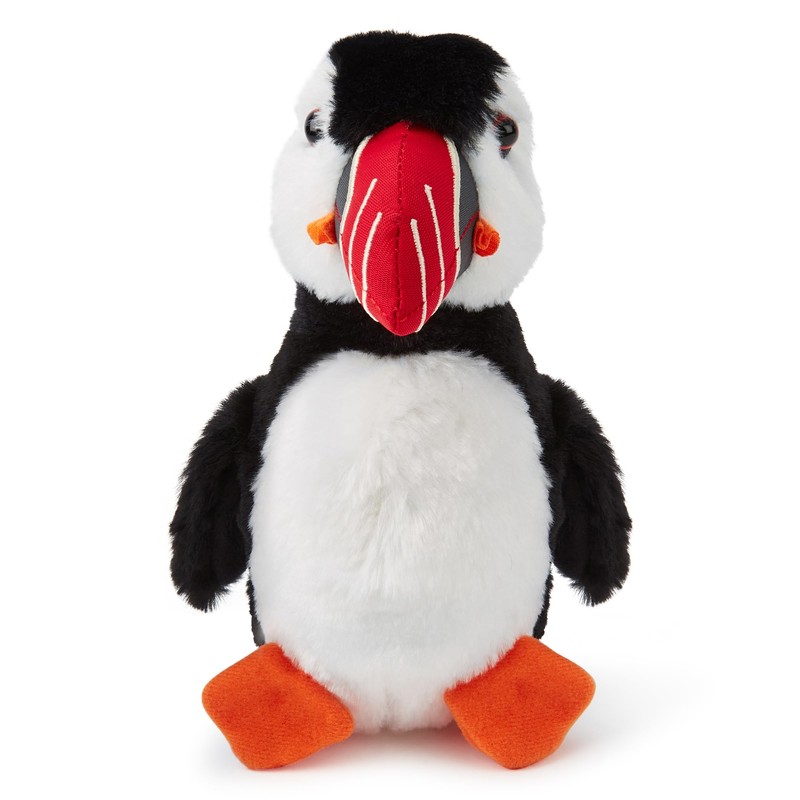 Zappi Co Puffin Plush Toy (22cm) - Delightful, Soft Bird,