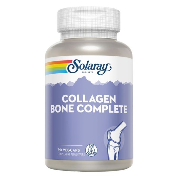 Solaray Collagen Bone Complete 90 gélules