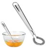 1 Piece Stainless Steel Whisk Set, Mini Whisk for Stirring
