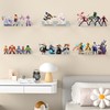 LAZYROSY-16 Packs Floating Shelves Wall Storage. 4×15 in Wall Mounted
