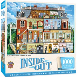 MasterPieces 1000 Piece Jigsaw Puzzle For Adults, Family, Or Youth - Walden Manor House - 19.25"x26.75"