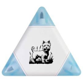 'Happy Westie in Garden' Compact DIY Multi Tool (TI00037598)