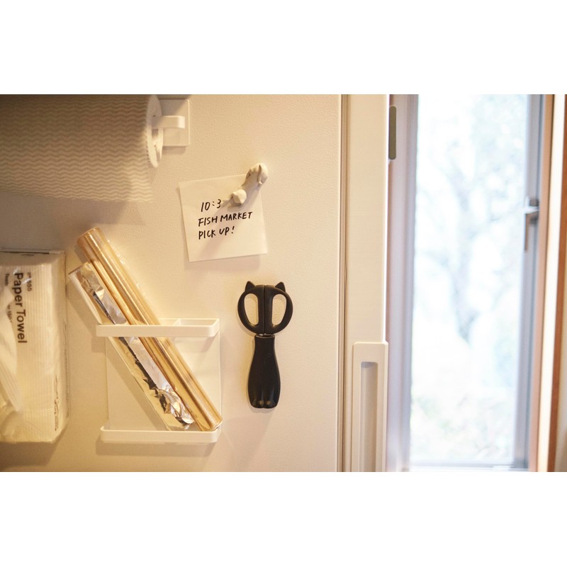 貝印 Kai nyammy Case With Cat In The Kitchen Scissors