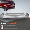 labwork Silver Rear Lower Bumper Cover Replacement for Escape 2013
