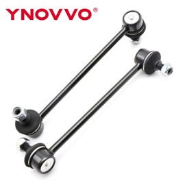 Ynovvo - Barra estabilizadora trasera K90313, 2 piezas de repuesto para barra estabilizadora trasera del lado del conductor y del pasajero para OE 48830-0620 48830-33010 AMGK90313