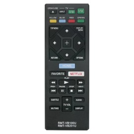 Unbranded RMT-VB100U Replace Remote for Sony BD BDP-BX150 BDP-BX350 BDP-BX550 BDP-BX650