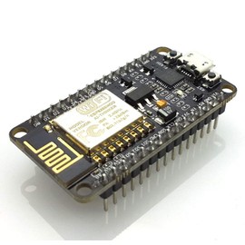 HiLetgo ESP8266 NodeMCU CP2102 ESP-12E Módulo serie de código abierto para placa de desarrollo, funciona muy bien para Arduino IDE/Micropython (grande)