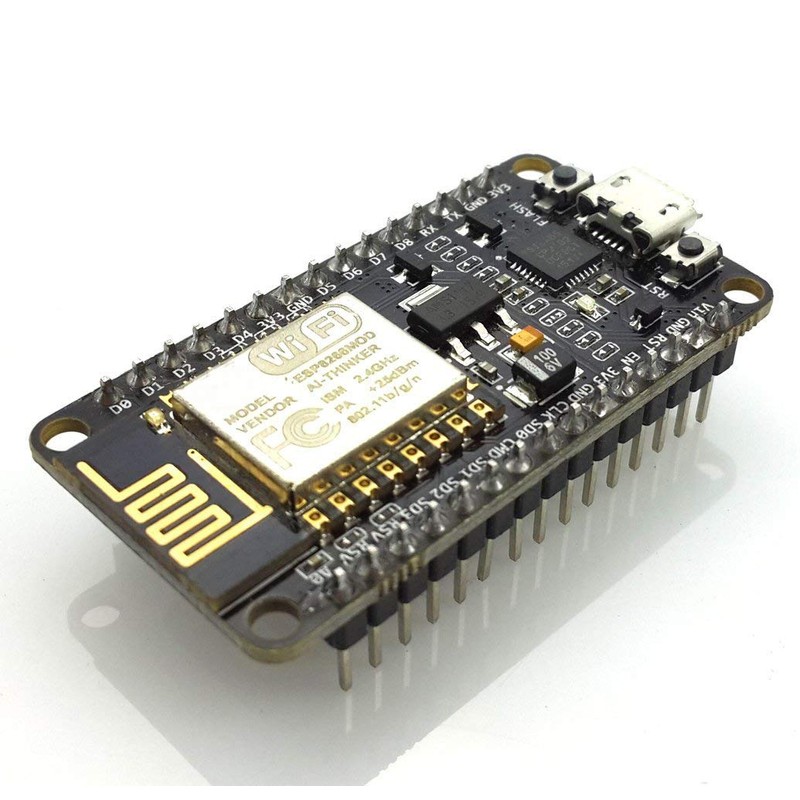 HiLetgo ESP8266 NodeMCU CP2102 ESP-12E Módulo serie de código abierto