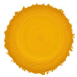 Ninesung Concrete Stain, Concrete Stain Outdoor, Concrete Pigment- Yellow Iron Oxide Pigment Concrete Color Pigment Powder for Concrete Coloring (Yellow, 8 Ounce)