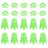PATIKIL Golf Simulator Tees, 20Pcs Plastic Golf Tees Mat Practice