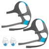 NITTIID F20 Headgear for AirFit F20 /AirTouch, 2 Pack Replacement