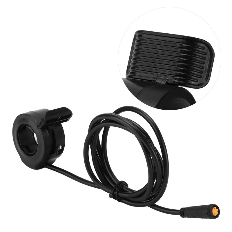 Thumb Throttle Plug 3Pin Left Right Waterproof for Electric Mountain
