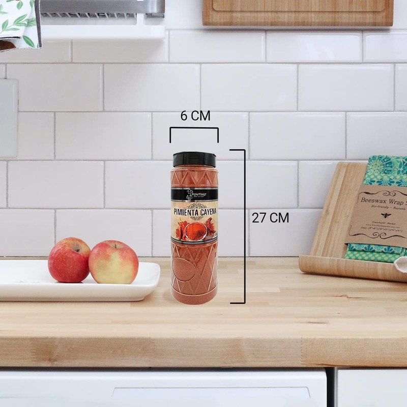 Pontino Pimienta Cayena, 455 g