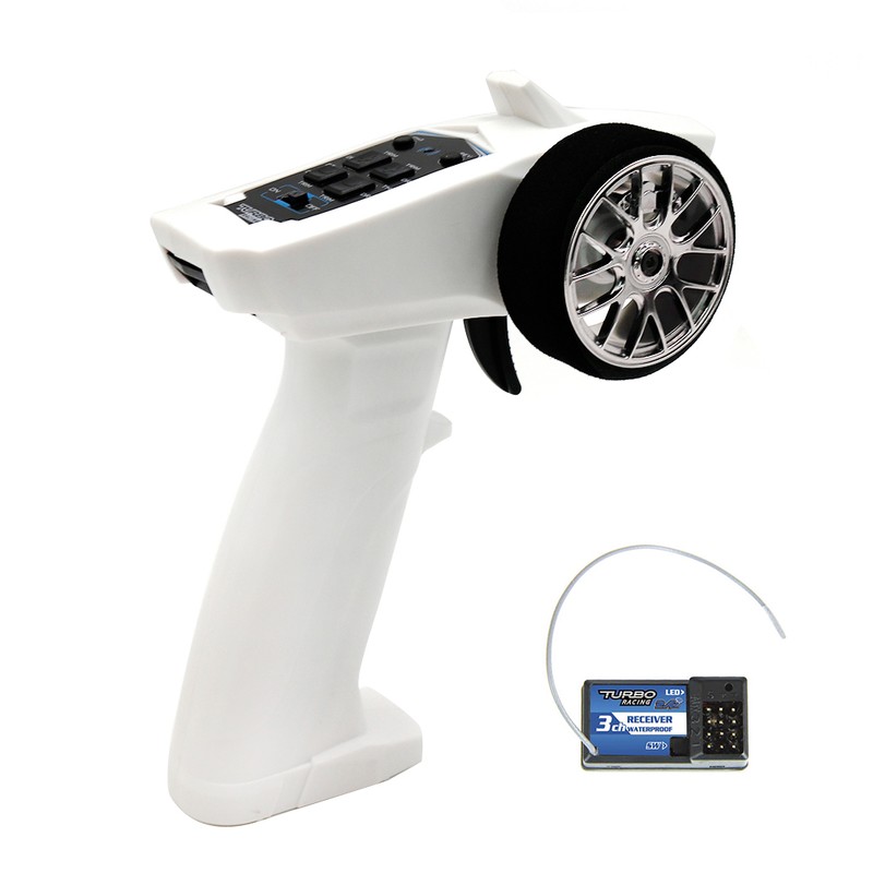 2.4GHz 3CH Radio Transmitter and Receiver Remote Controller for Car