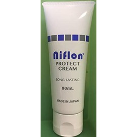 (Nifron Protective Cream) Nifron Protective Cream 2.8 fl oz (80 ml) / Lasting Skin Protection Cream (NIFLON) For Sports Wear Against Abrasion, Cracking, and Drying
