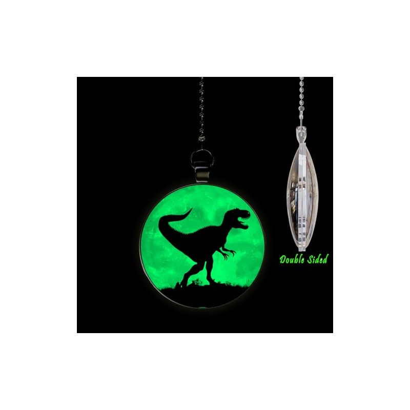 Gotham Decor Allosaurus Dinosaur Moon Glow in The Dark Ceiling