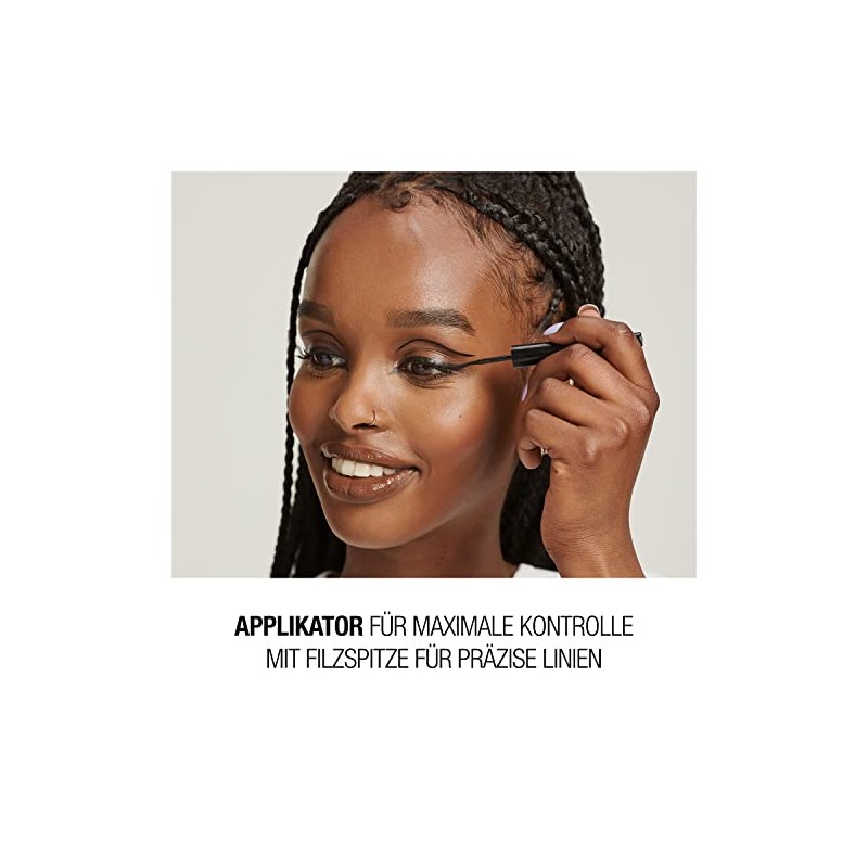 Manhattan Eyemazing Dip Eyeliner 001 WP (Packung mit 2)