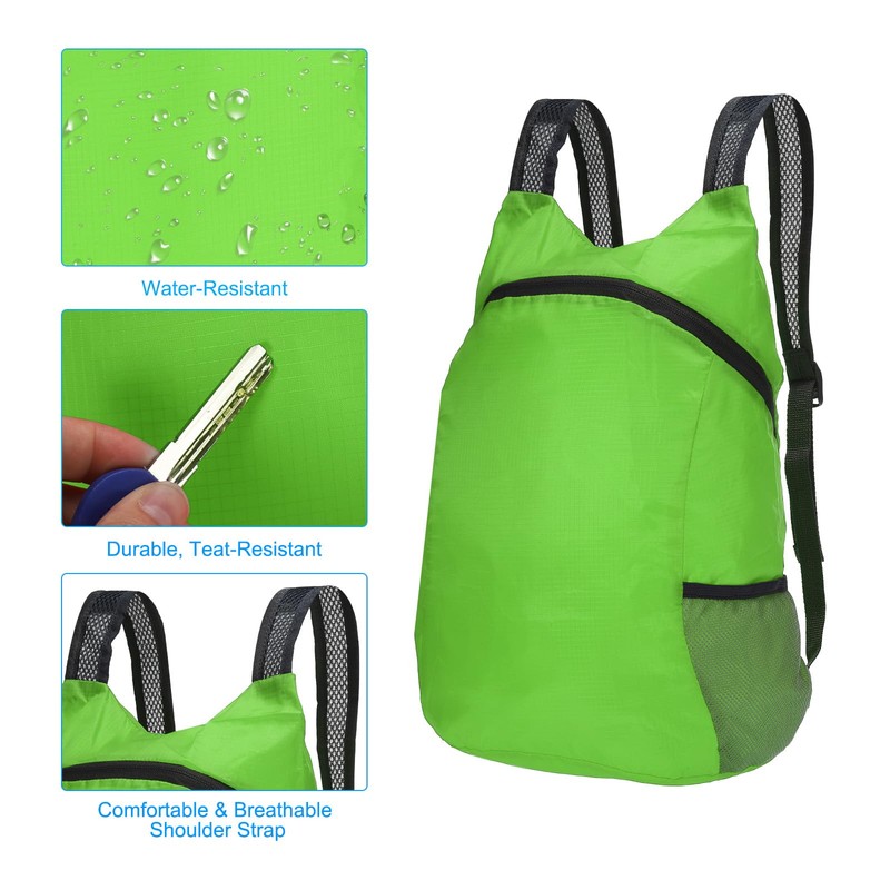 PATIKIL Hiking Backpack, 15L-20L Packable Lightweight Backpack Daypack Small Foldable