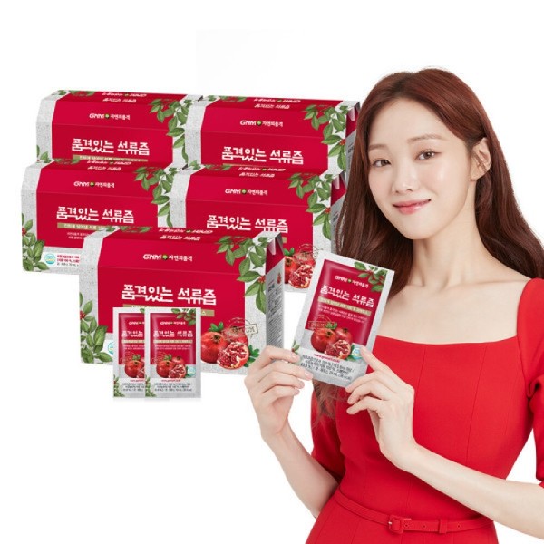 (이성경 석류즙) 품격있는 석류즙 5박스 (총 150포) / (이성경 석류즙)