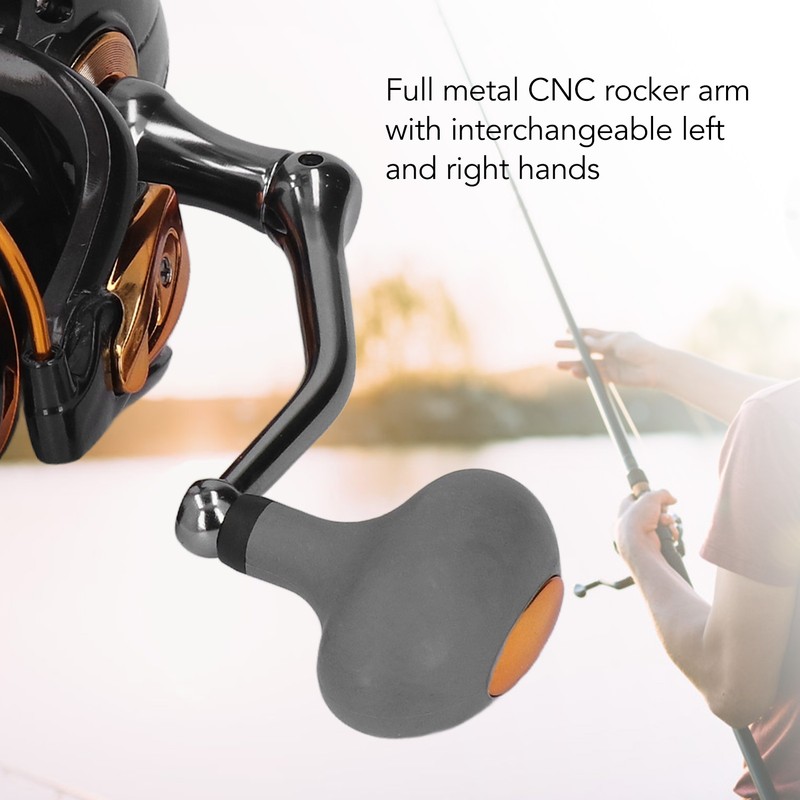 Spinning Fishing Reel Large Capacity Gapless Structure Spinning Reel for