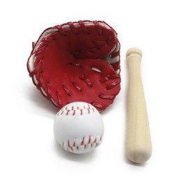 URTERYSER Softball, Lovely Sports Baseball Bat and Ball Set Unisex Newborn Baby Photography Props