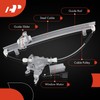 A-Premium Electric Power Window Regulator with Motor Compatible with Nissan