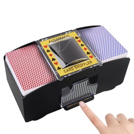 Darryy Card Shuffler, Automatic Electric Mixer, Party Board Games, Parent-Child Board Games, Mix with One Click